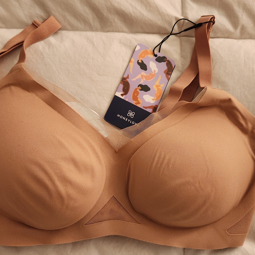 Honeylove Women's Intimates in Nude/Sand, small